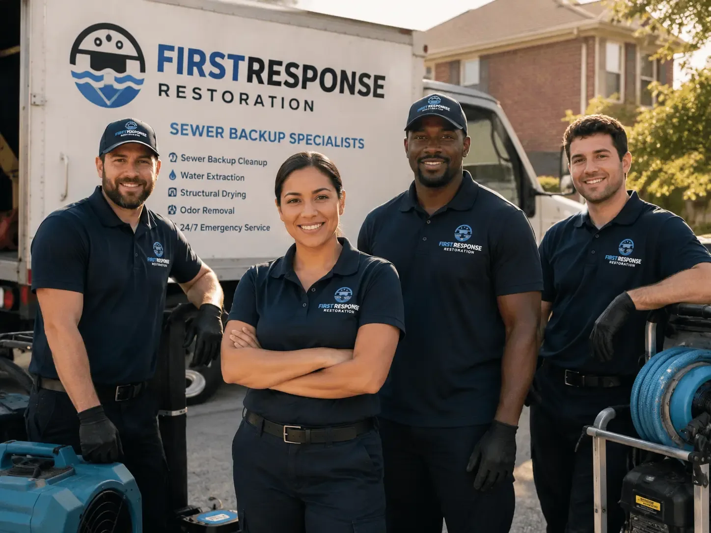 FirstResponse Restoration serving Scotts, MI