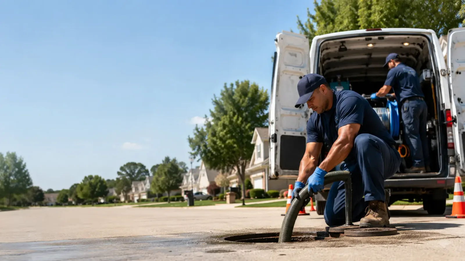Sewer Backup Cleanup services in Scotts, MI